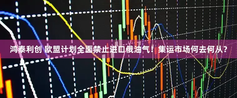 鸿泰利创 欧盟计划全面禁止进口俄油气！集运市场何去何从？
