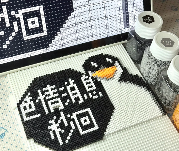 财米网 全网超30亿浏览量的拼豆，正在让无数年轻人上头到失去睡眠……