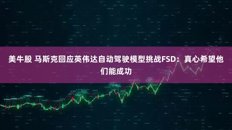 美牛股 马斯克回应英伟达自动驾驶模型挑战FSD：真心希望他们能成功