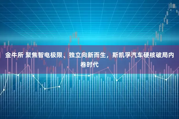 金牛所 聚焦智电极限、独立向新而生，斯凯孚汽车硬核破局内卷时代